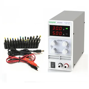 

KPS305D 305DF Switching Power Supply Adjustable Digital DC Power Supply 30V 5A LED Display