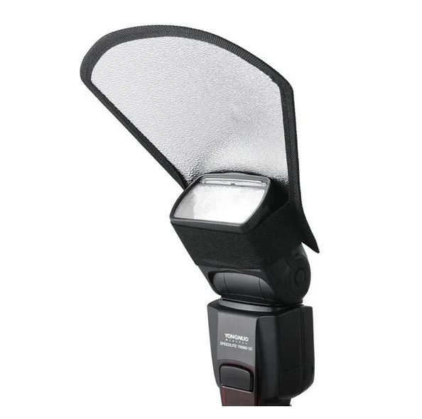 Universal Pop-Up Soft Flash Diffuser For DSLR Cameras – Fits Canon, Nikon, Pentax