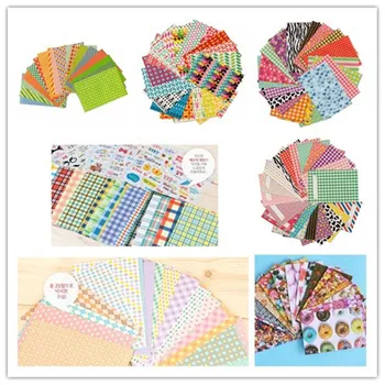

7 Patterns 140 Sheets Colorful Photo Instant Films Sticker for FujiFilm Instax Mini 9/8/7s/70/26/50s/90 LiPlay Camera Film