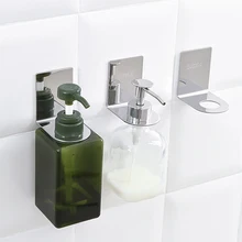 Многофункциональная вешалка для ванной комнаты, не перфорированная, на стену, для туалета, для шампуня, душа, для ванной, вешалка для бутылок, для ногтей из нержавеющей стали