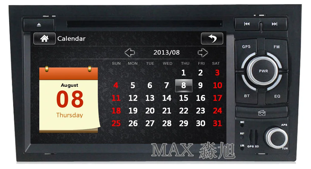 Perfect MAX 2 din Car Radio GPS Navigation System For Audi A4 B6 B7 S4 2002-2007 Bluetooth Call/Music Free Map swc 11 Perfect MAX 2 din Car Radio GPS Navigation System For Audi A4 B6 B7 S4 2002-2007 Bluetooth Call/Music Free Map swc 11