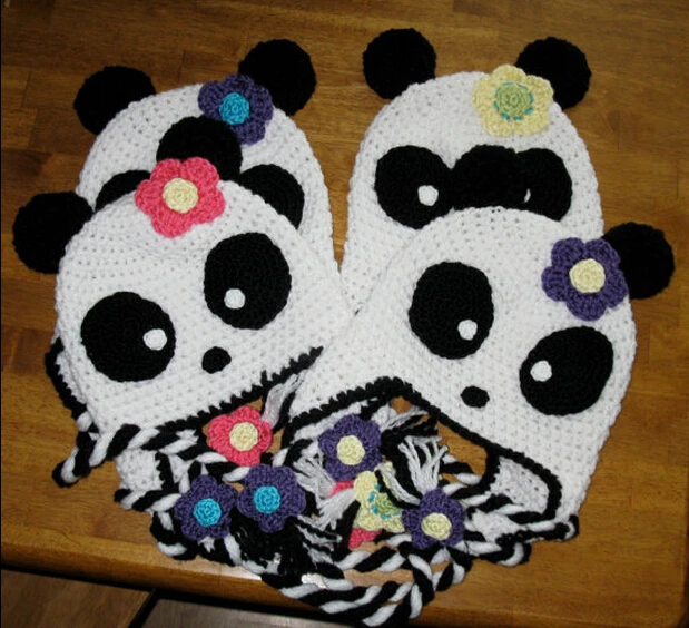 crochet character hats