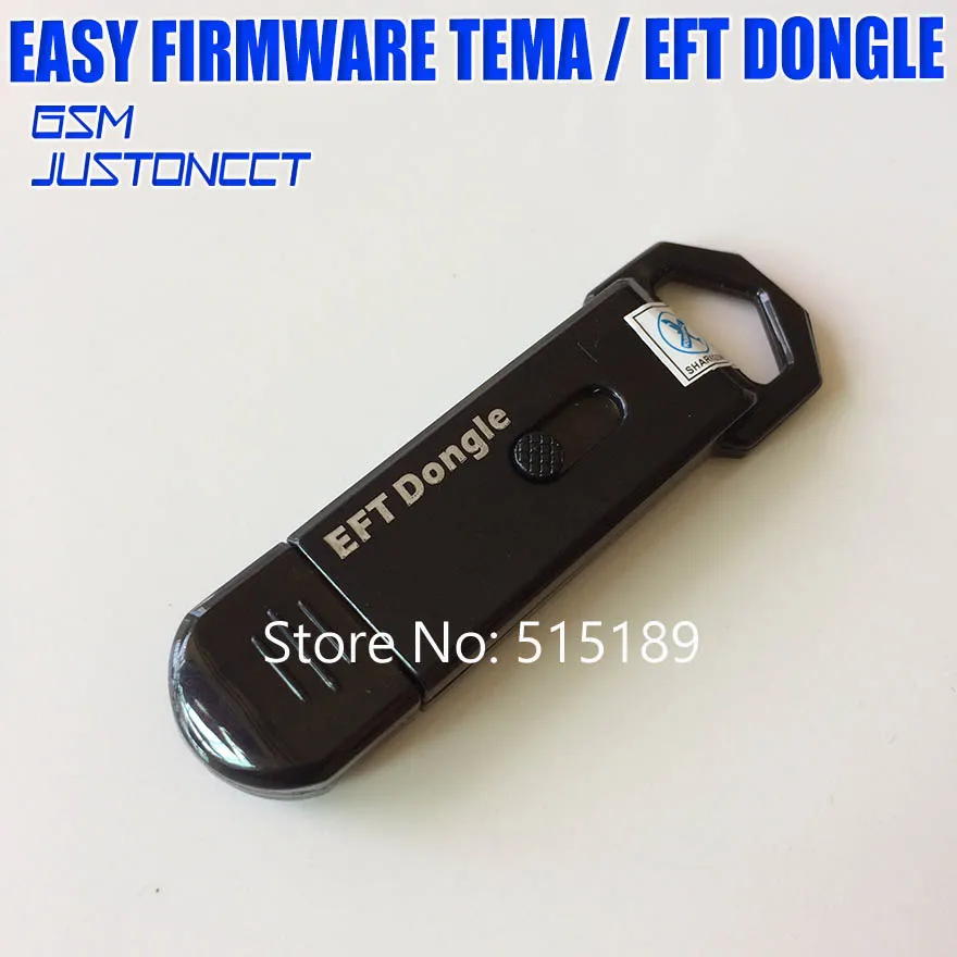 Новейшая 100% оригинальная легкая прошивка TEMA/EFT DONGLE + Uart 2 в 1 кабель (typec + Micro) Бесплатная доставка