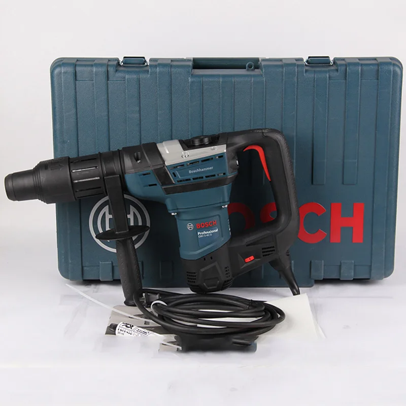 Bosch GBH 5-40 D пять отверстий перфоратор Электрический многоцелевой ударный перфоратор