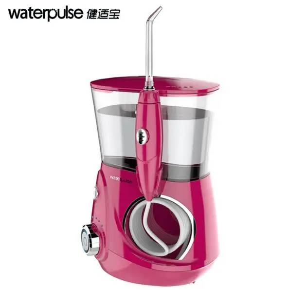 Waterpulse Dental Water Flosser Oral Irrigator Waterpick Dental Floss Water Irrigation Jet Dental Tooth Floss V660H 14
