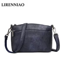LIRENNIAO, сумки через плечо для женщин,, сумка на плечо, женская кожаная сумка с клапаном, женские сумки-мессенджеры, маленькие сумки