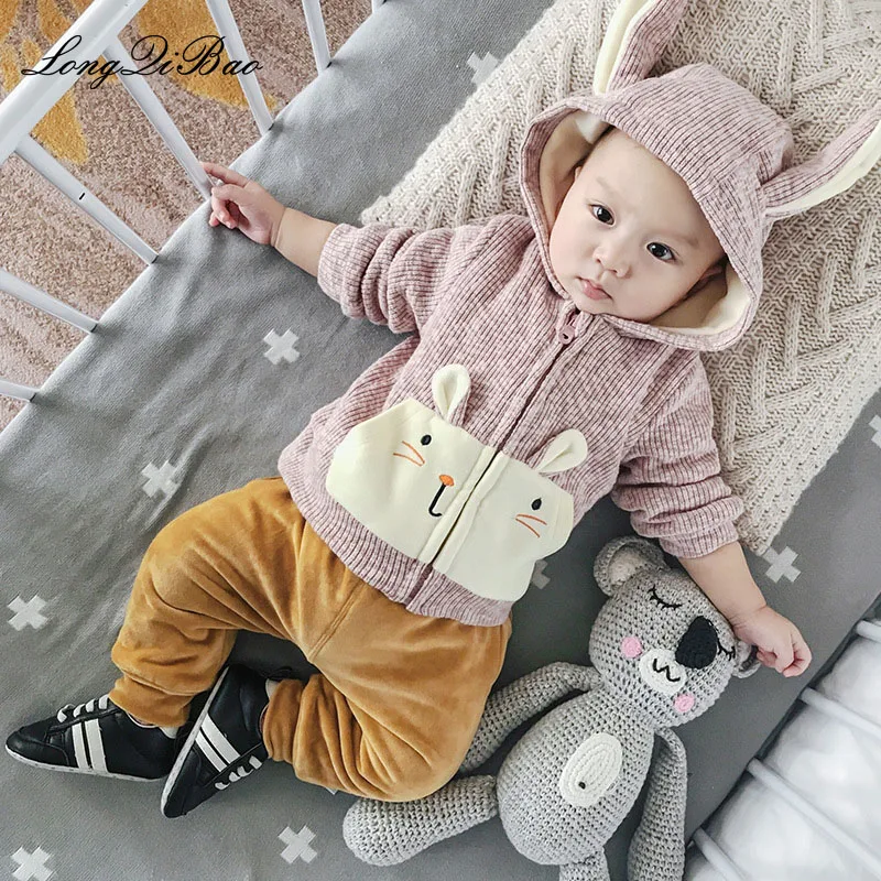 

Baby wild cotton cartoon winter new children's shirt baby cotton clothes baby children plus velvet warm coat animal shape clothi