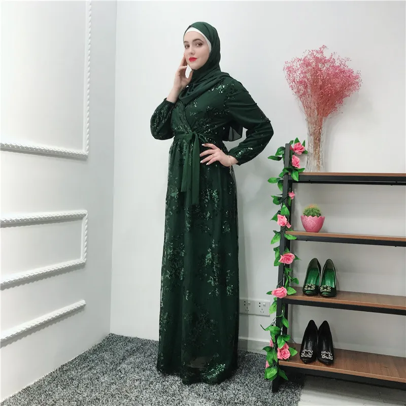 Vestidos abaya Robe Femme Дубай Арабский Кафтан мусульманский хиджаб платье Рамадан Tesettur Elbise Sukienki Caftan Marocain Eid платья