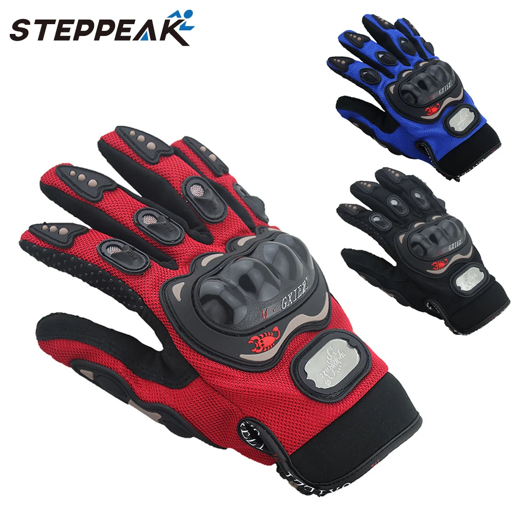 Горячие альпинистские походные перчатки для мотокросса Luvas Guantes защитные MTB