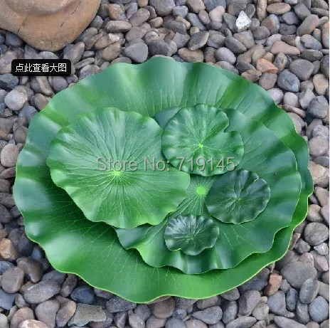 

Диаметром 29 см Φ LEAF diy свадебное украшение для дома и бассейна лист водяной лилии