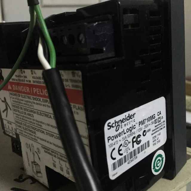 Psc Utilizado Schneider PM700 Serie PM710 PowerLogic, 45% OFF