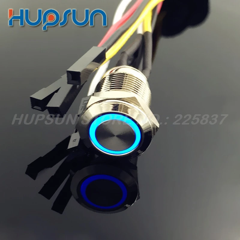 5pc Discount Push 12v Reset Buttons 1