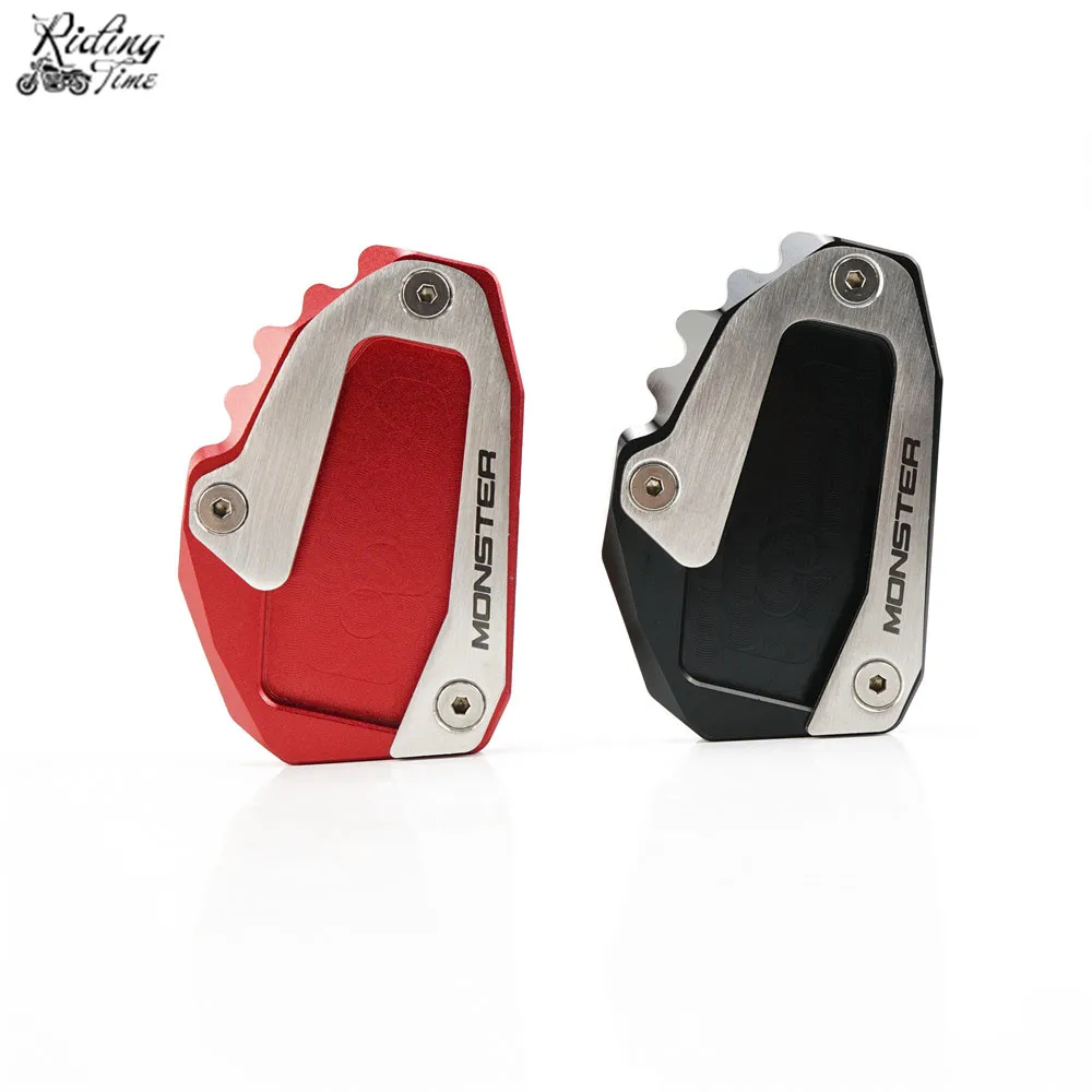 Боковая подставка для мотоцикла Ducati Monster 696 795 797 821|Накладки и декоративные