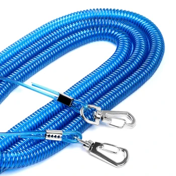 

3 m Fishing Rod Protection Rope Telescopic Wire Rope Multifunctional Wire Rope Fishing Tools