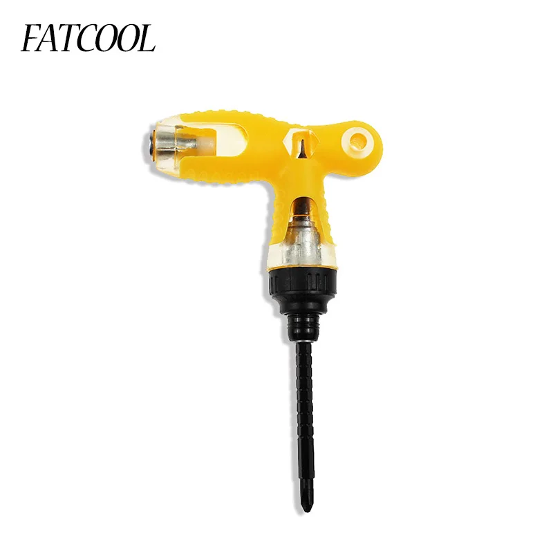 FATCOOL Тип торцевой ключ Многофункциональный S2 бит гаечный ключ ручной инструмент инструменты для ремонта авто