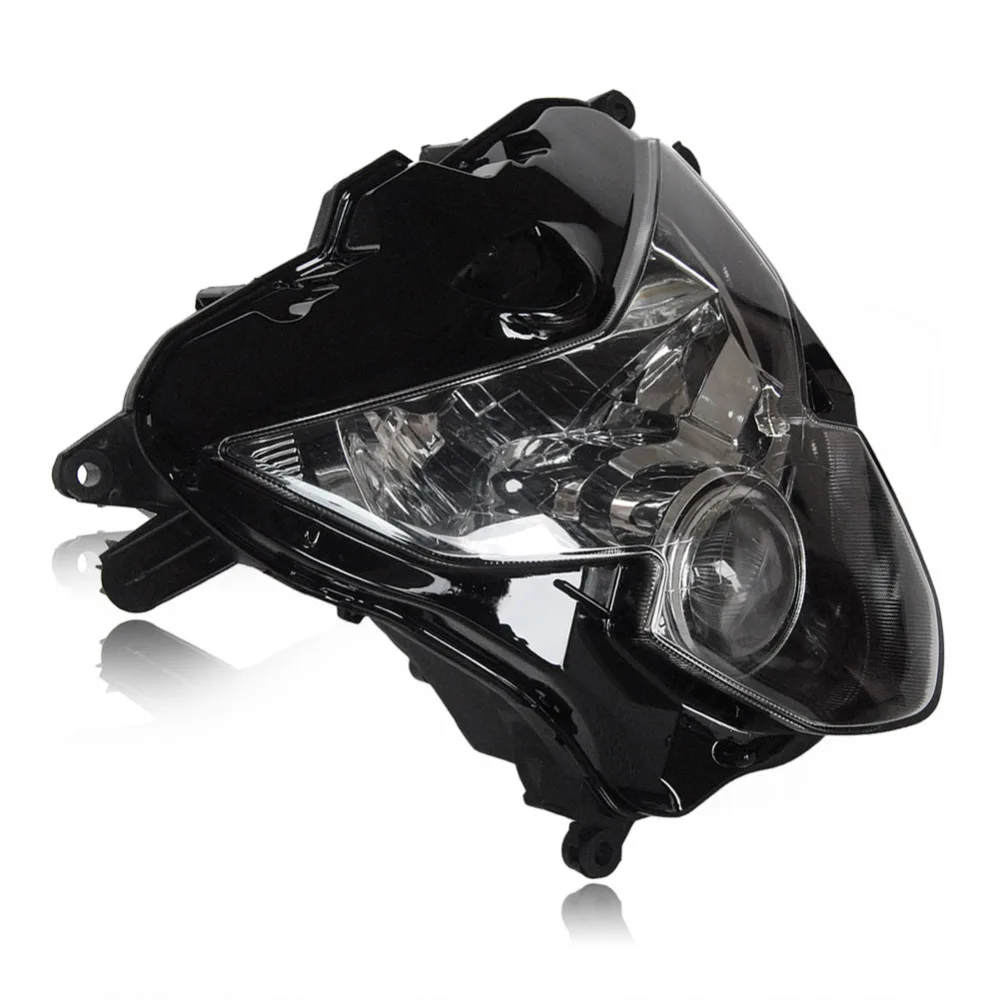 Headlamp Headlight For Suzuki GSXR 600 750 K4  2004 2005, New Front Motorcycle Lighting Head Lamp light Replacement