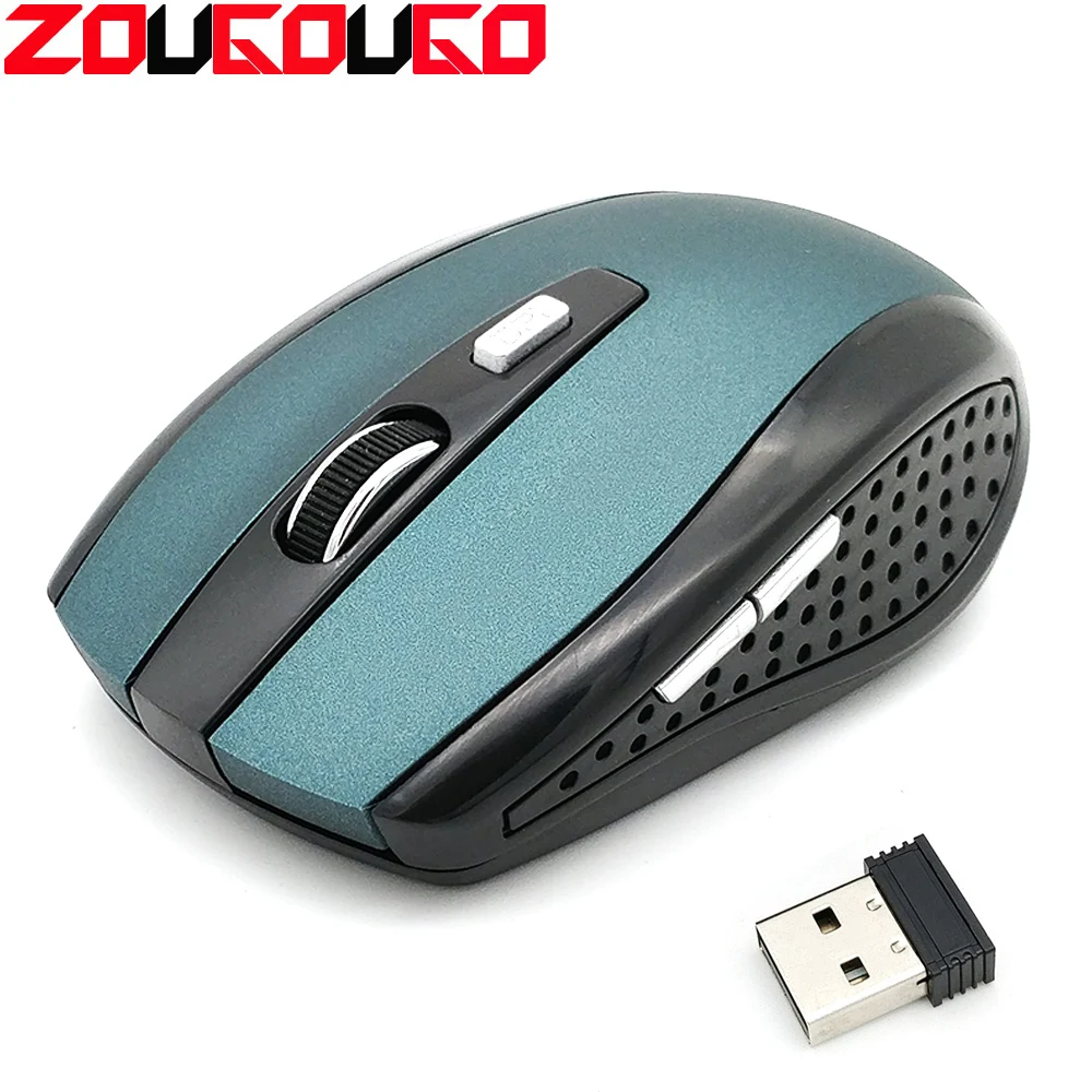 Профессиональная Компактная оптическая мышь с USB приемником 2000 DPI 10 м|Мыши| |
