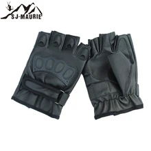 SJ-Maurie наружные тактические антискользящие перчатки черные военные перчатки тактические для спорта Пешие прогулки Охота Велоспорт перчатки для рыбалки