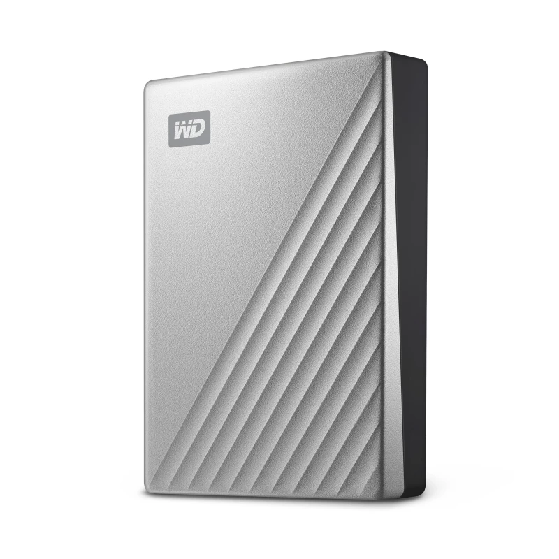 Western Digital My Passport Ultra 1 ТБ 2 ТБ 4 ТБ внешний жесткий диск USB-C портативное шифрование жесткого диска для резервного копирования Windows Mac