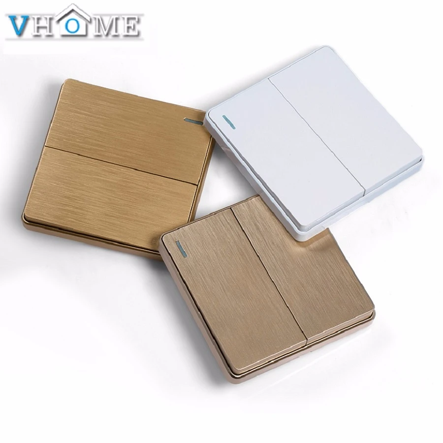  Vhome smart home button remote control Switch wireless RF 433mhz 170-240V 5A For Hall Bedroom Ceili - 32951053858