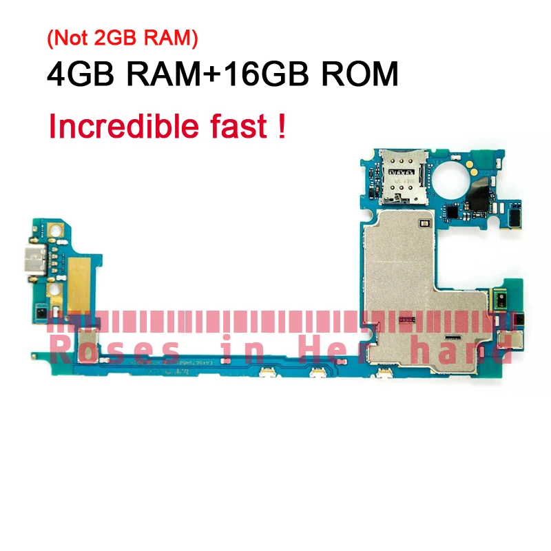 

Full Working Original Unlocked For LG Google Nexus 5X H790 4GB RAM+16GB ROM Motherboard Logic Mother Circuit Board Lovain