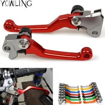 

Motocross dirt bike pit bike CNC Pivot Brake Clutch Levers pitbike Handbrake FOR HONDA CR125R CR 125R 2004 2005 2006 2007