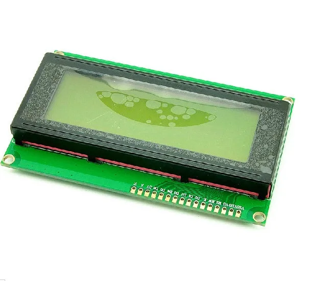 2004A Yellow Green LCD