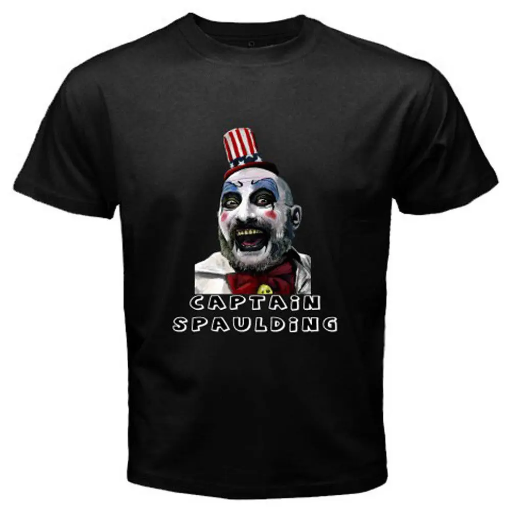 2017 Latest Men'S Creative New Captain Spaulding Rob Murder Zombie Printed T Shirt Hot Sale Tops Short Sleeve Tees | Мужская одежда