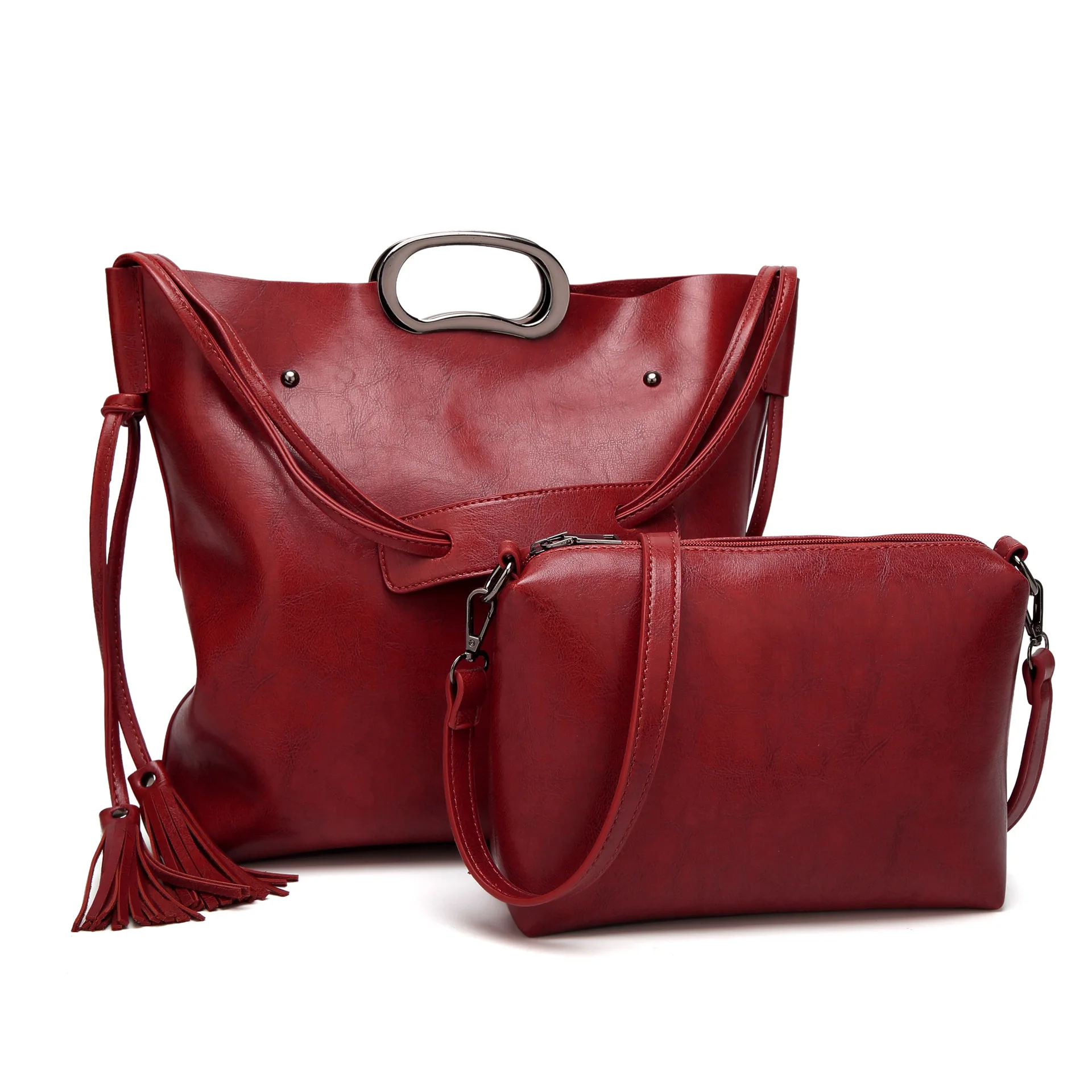 

New Women's Bag European and American Style Fashion Shoulder Bags Handbags Women Famous Brands Tote Bags two piece set bolsas