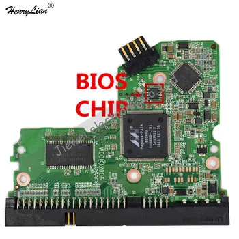 

HDD PCB FOR / LOGIC BOARD /BOARD NUMBER:2060-701292-002 STICK:2061-701292-000 AU