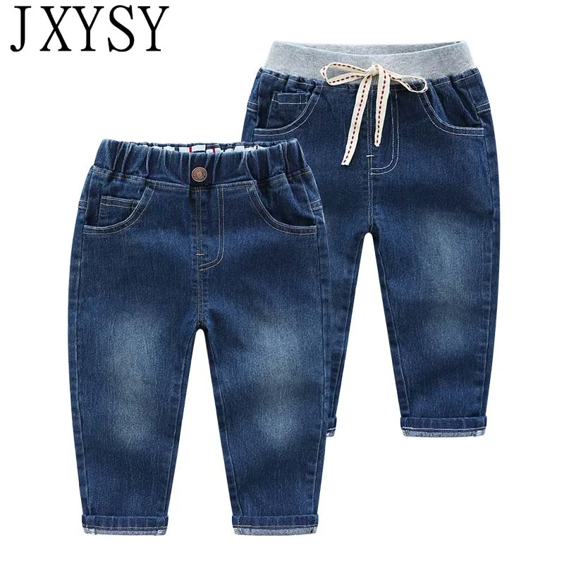 

2019 Spring Summer Kids Jeans Boys Girls Fashion Children Jeans for Boys Casual Denim Pants Baby Boys/Girls Jeans Trousers