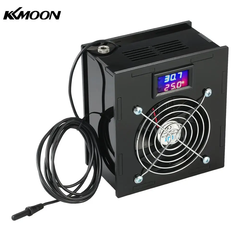 

Aquarium Thermostat Chiller Temperature Control 70W Fish Tank Salt Or Fresh Water With/Without Temperature Controller