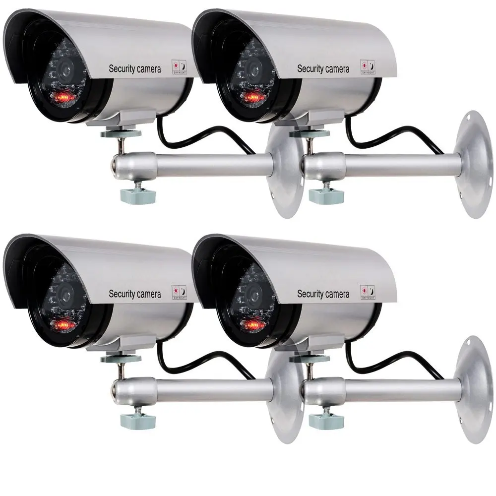 ANTCREST Bullet Dummy Fake Surveillance Security CCTV Dome