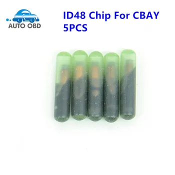 

5pcs/lot ID48 Chip For CBAY Handy Baby Car Key Copy JMD 48 Chip for CABY Handy Baby Auto Key Programmer id 48 Chip