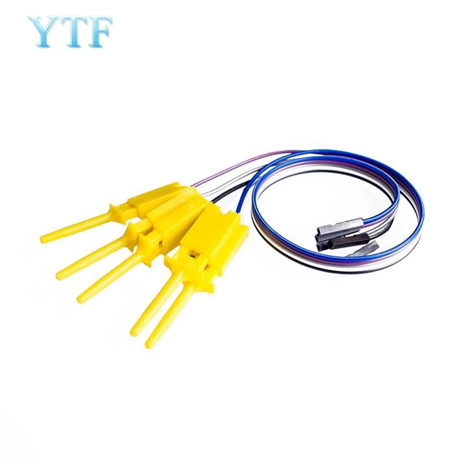 

3D printer DuPont line test test hook logic analyzer test hook 5pcs / lot