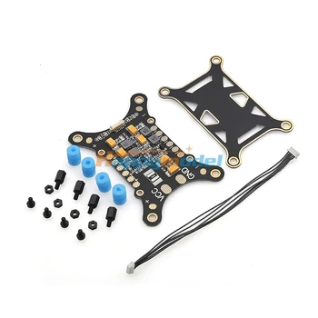 

5-in-1 Multifunction Damping Plate Integrated Power Module ESC Distribution Connection Board 5V 12VBEC for APM / PX4 FPV