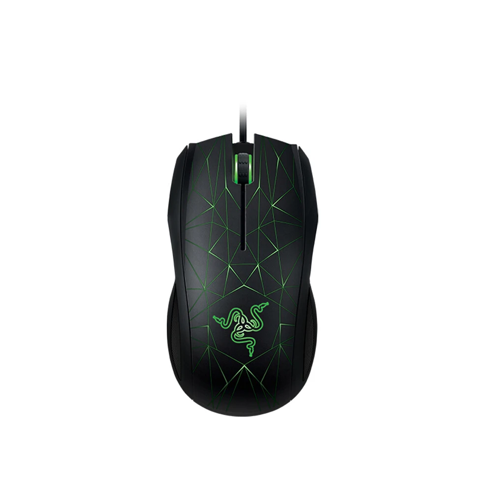 Razer Taipan 3500DPI Gaming Mouse USB Wired Ergonomic PC Gamer Mouse Ambidextrous 3 LED Backlights Black Razer Taipan 3500DPI Gaming Mouse USB Wired Ergonomic PC Gamer Mouse Ambidextrous 3 LED Backlights Black