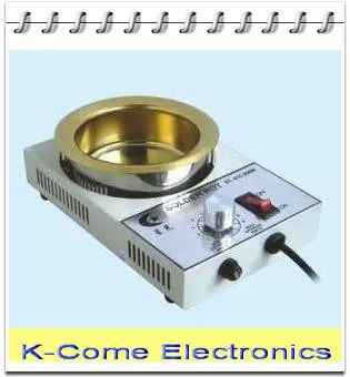 1600 г емкость 80 мм 250 Вт 31C цифровой термостат бессвинцовый припой горшок из титанового сплава паяльное оборудование для плавления олова чаша для плавления