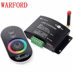 DC12v-24V 2,4 г Wi Fi Led контроллер с RF touch панель удаленного Диммер/цвет температура/RGB