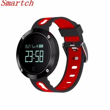Smartch DM58 умный Браслет Приборы для измерения артериального давления часы трекер монитор сердечного ритма cardiaco IP67 Водонепроницаемый для IOS Android