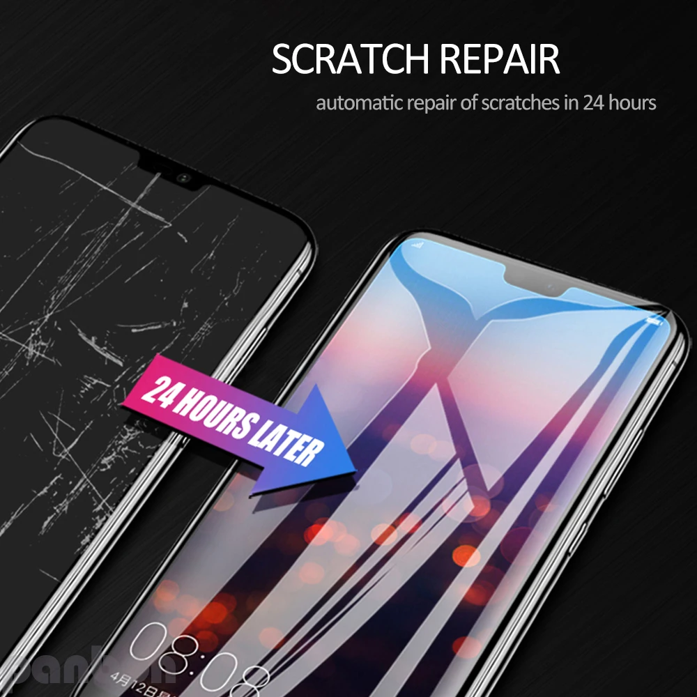 Мягкая гидрогелевая пленка 9D с полным покрытием для OPPO A9 reno A7n A7 A5S R15X F11 Pro K1 RX17 Neo
