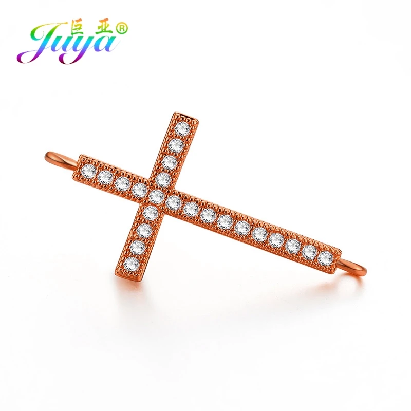 Ювелирные изделия Juya Infinity, аксессуары для женщин, браслет, ожерелье, серьги - Цвет: Rose Gold