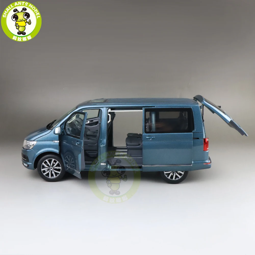 Коллекция 1/18 NZG Multivan T6 литая модель автомобиля автобуса искусственная коллекция
