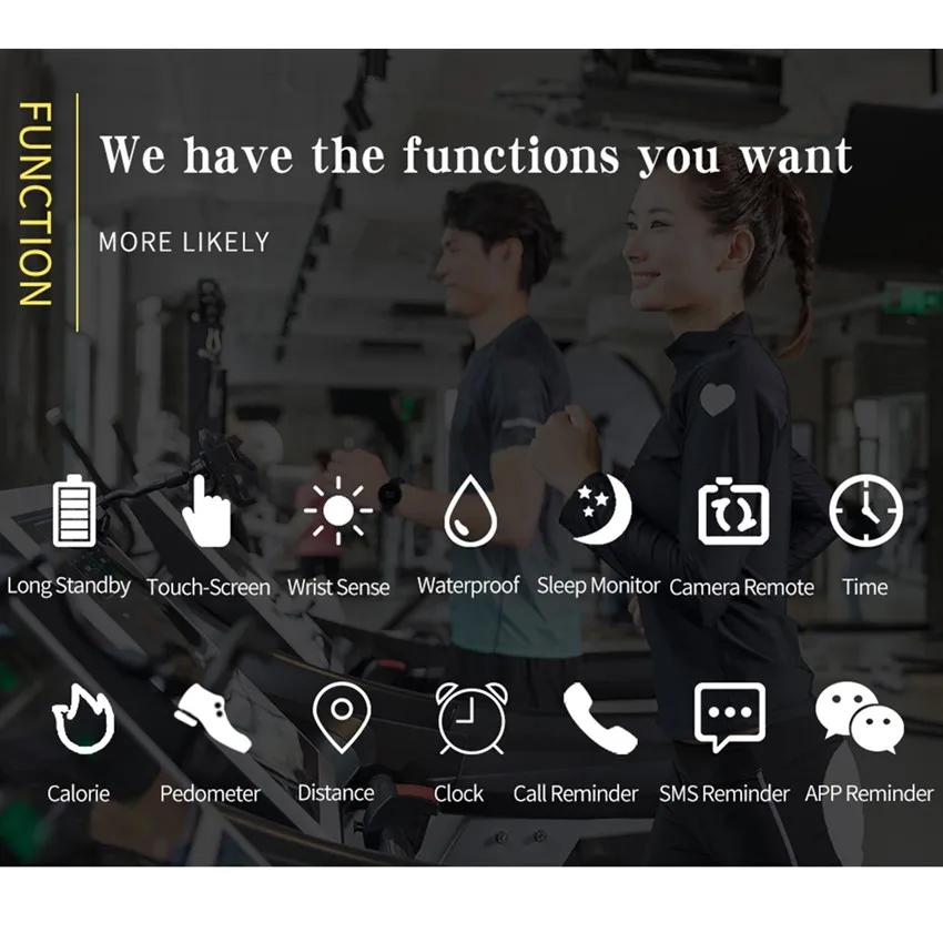 Bluetooth Смарт часы SD3 IP67 Водонепроницаемый для IOS Android мужчин и женщин спортивные