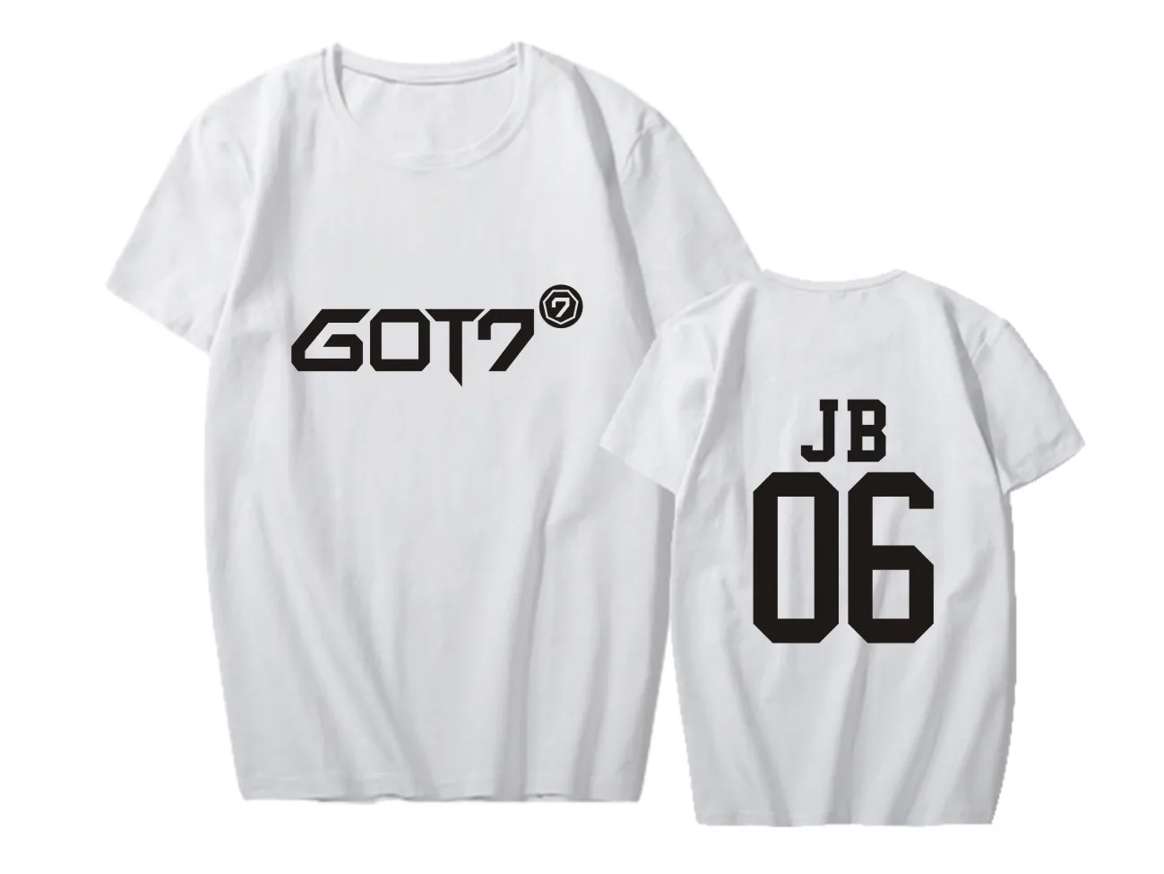 Kpop Got7 новая футболка с коротким рукавом и надписью Rounding Top aid kpop Jackson для мужчин