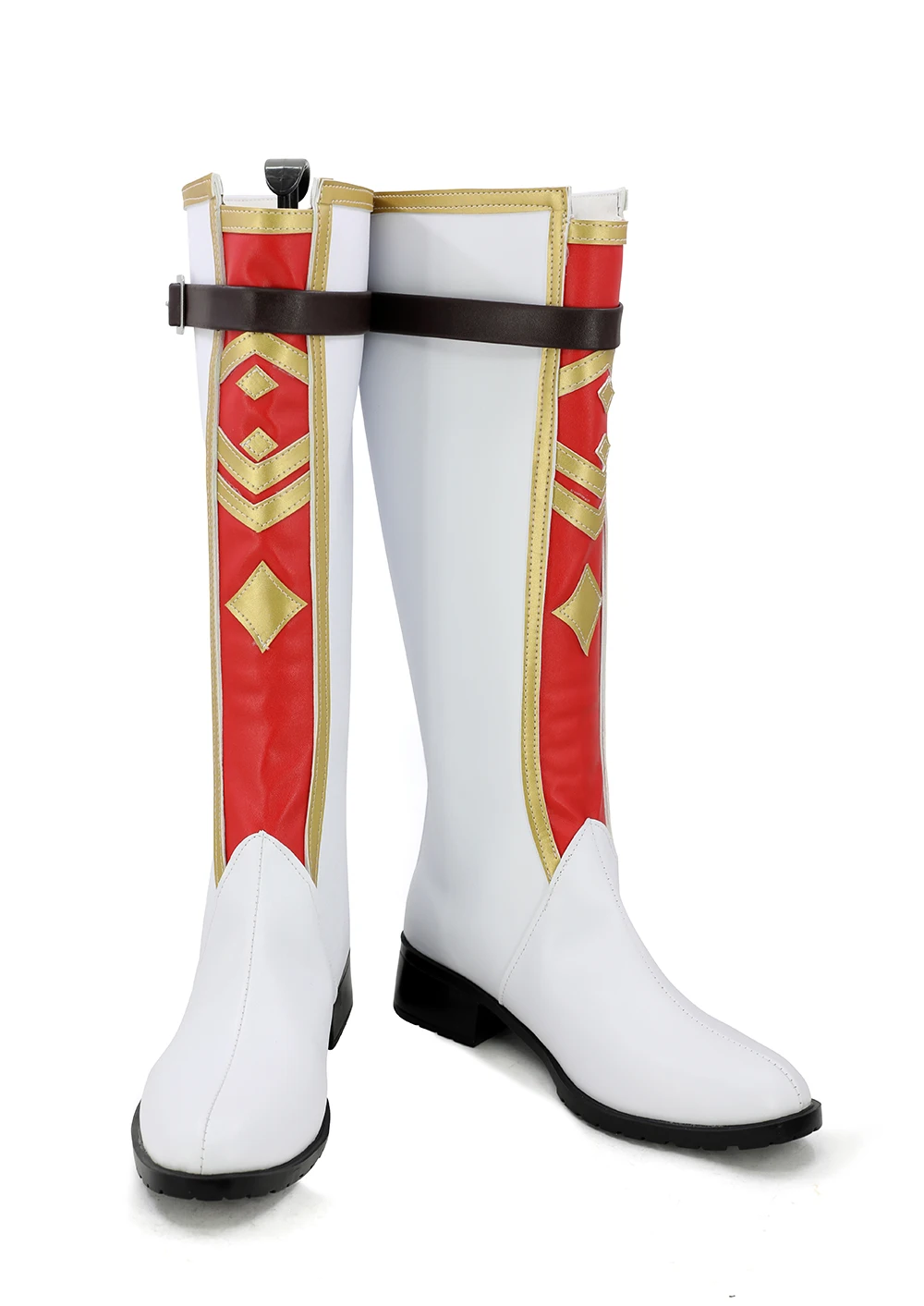 Ensemble Stars Yuuki Makoto Cosplay Long Boots White Shoes (2)