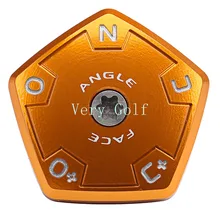 Красный золотой ASP Регулируемый подошвы 2012 R11S для Гольф водитель фарватера древесины Уход за кожей лица угол+ винт