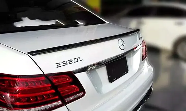 Спойлер для Benz W212 E320LE260LE300LE63 маленький спойлер из АБС пластика заднее крыло