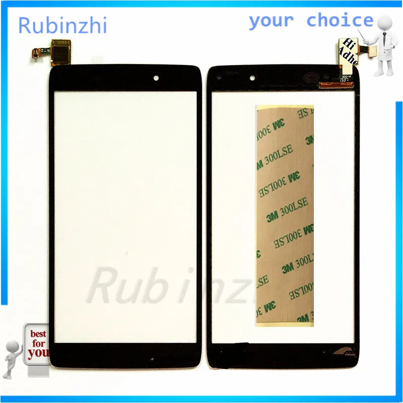 Сенсорный экран RUBINZHI для Alcatel One Touch Idol 3 OT6039 6039 6039Y сенсорная панель дигитайзер