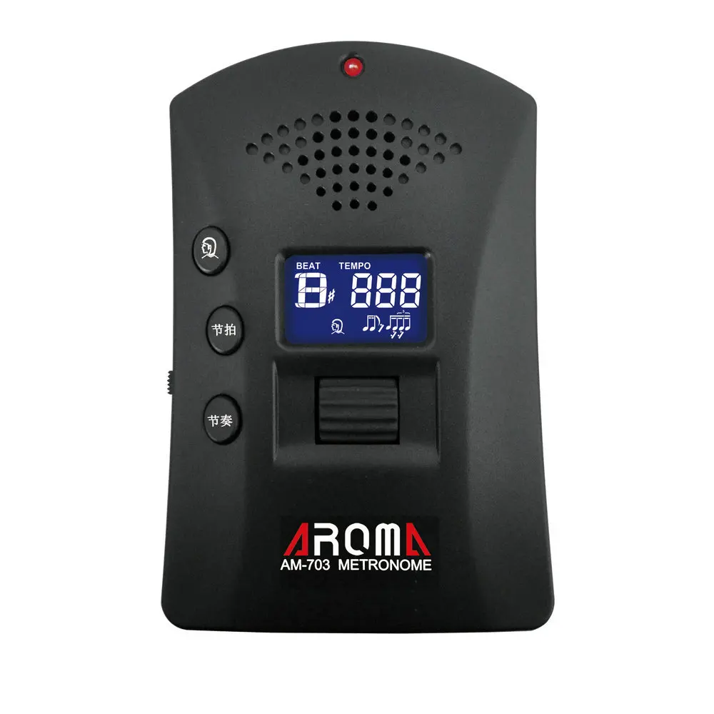 AROMA AM-703 metronome vocal electronic drum drum piano beater guitar instrument universal metronome